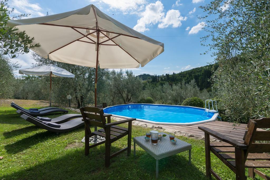 La Sassaia Villa Carmignano Kültér fotó