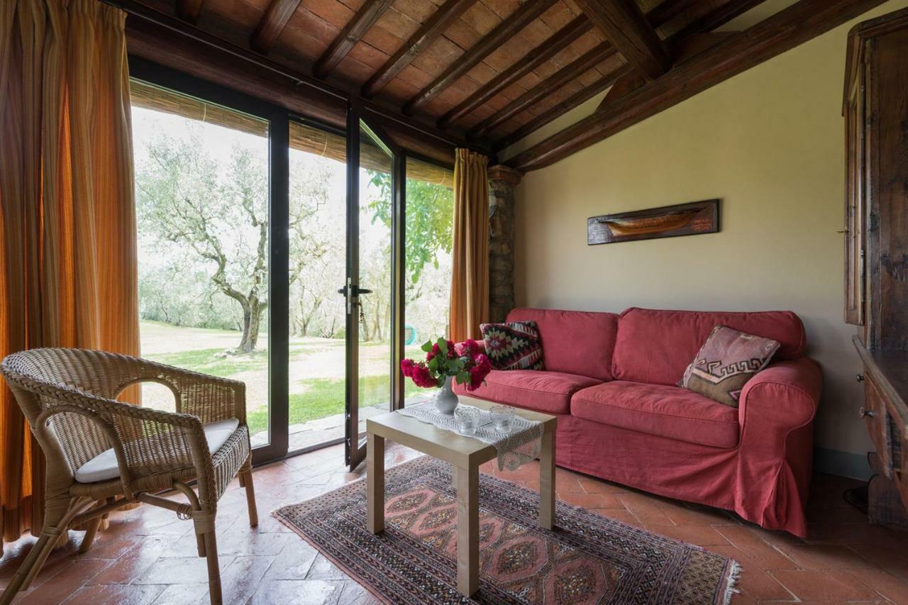La Sassaia Villa Carmignano Kültér fotó