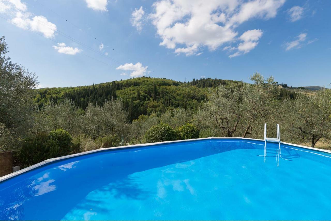 La Sassaia Villa Carmignano Kültér fotó