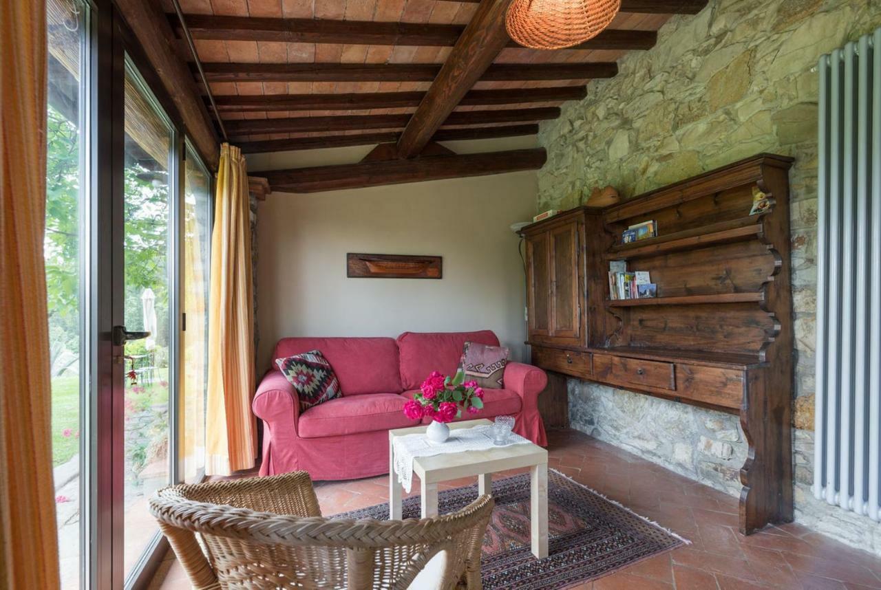 La Sassaia Villa Carmignano Kültér fotó
